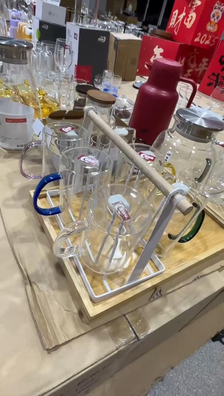【闪购商品】玻璃无盖款直播专属六只300ml单杯