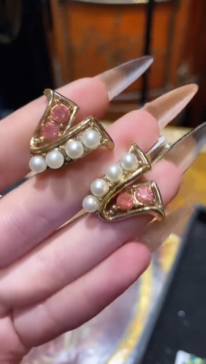 琉璃铜合金楚楚珠宝中古甄选不退换