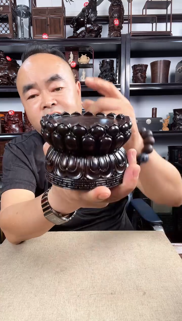 木小转老李红木工艺品