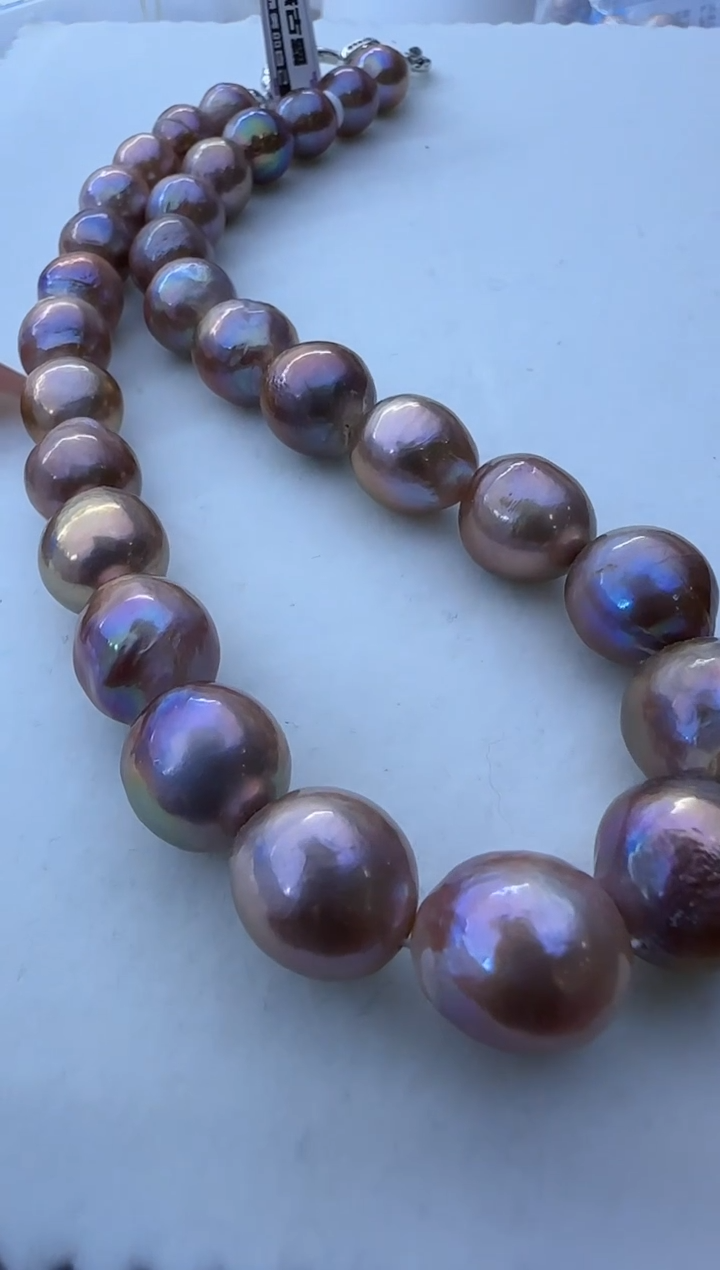 【闪购商品】淡水珍珠项链未镶嵌296定制  