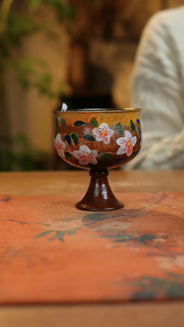 【闪购商品】瓷片1789景德镇手工手绘釉下彩高温瓷