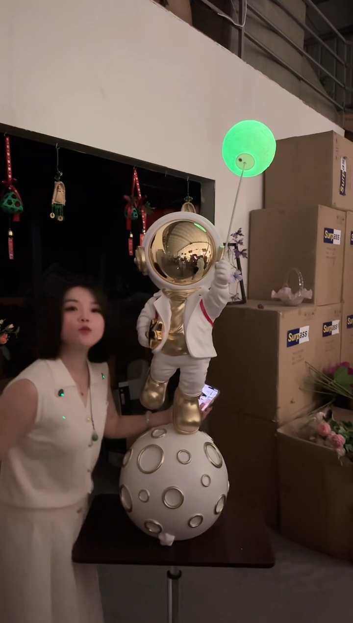 琉璃手工艺品优选花瓶花器W-早35