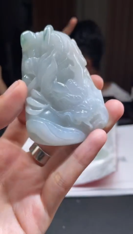 定制翡翠未镶嵌定制孤品