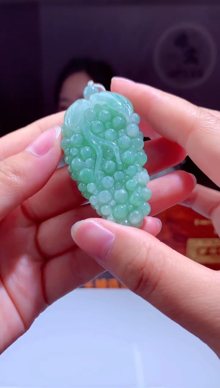 【闪购商品】定制翡翠未镶嵌天然A货翡翠（拍一发一）