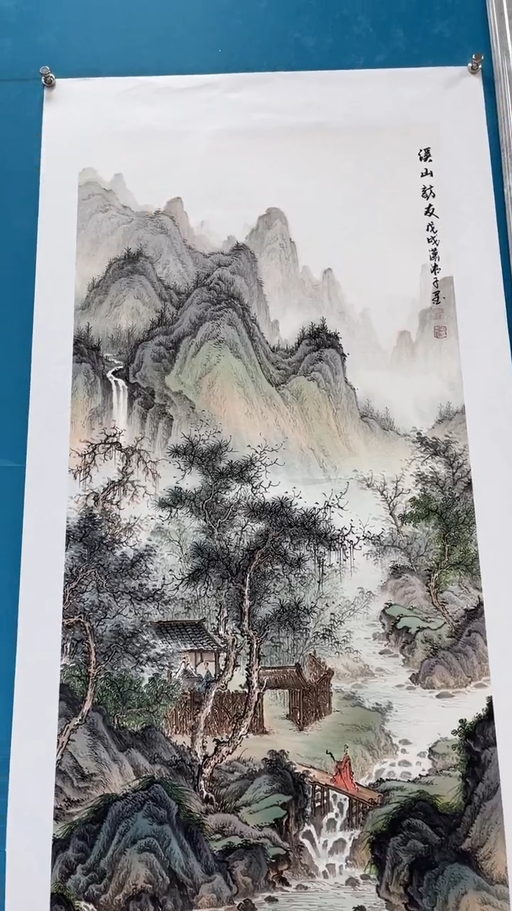 【闪购商品】绘画邓志标手绘国画28