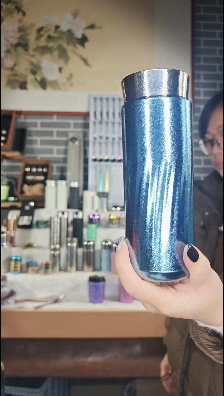 钛合金孤品纯钛钻石杯