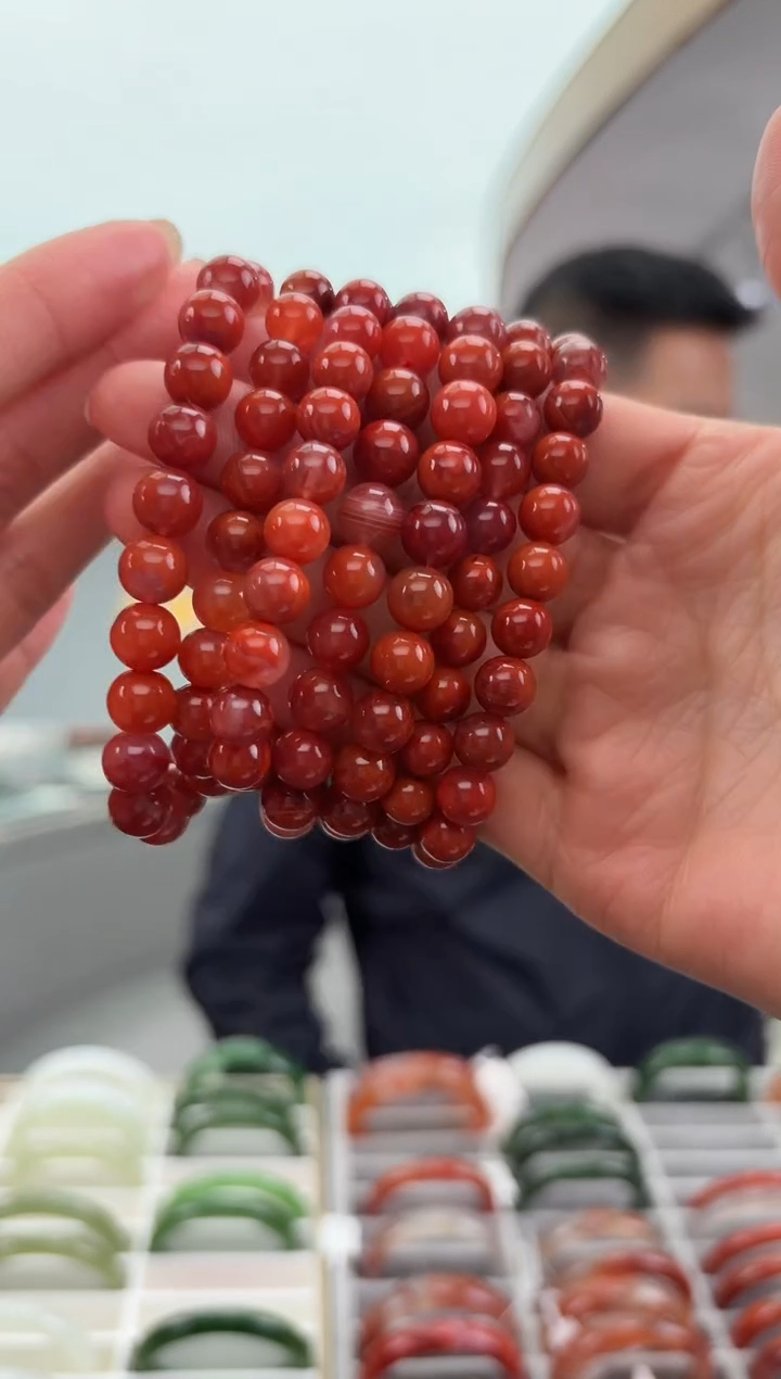 未镶嵌手串南红玛瑙多样性发货  拍一发一