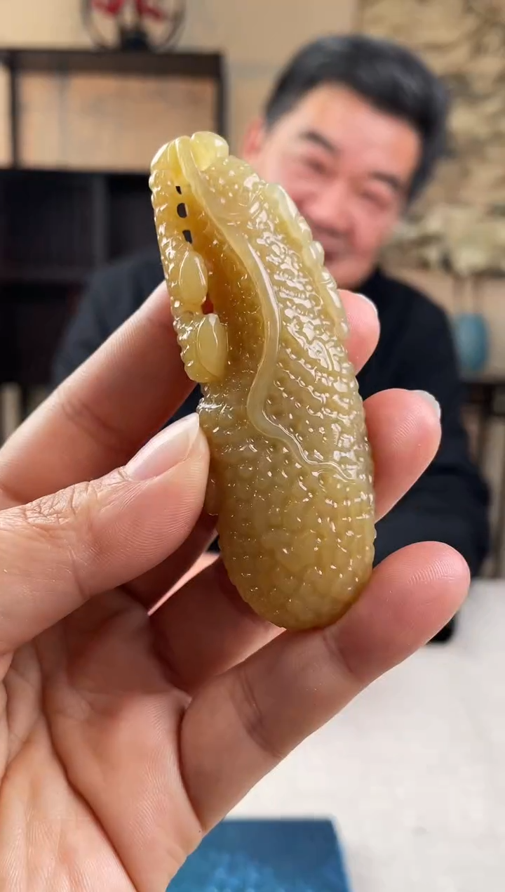 【闪购商品】定制和田玉多样性发货拍一发一27079