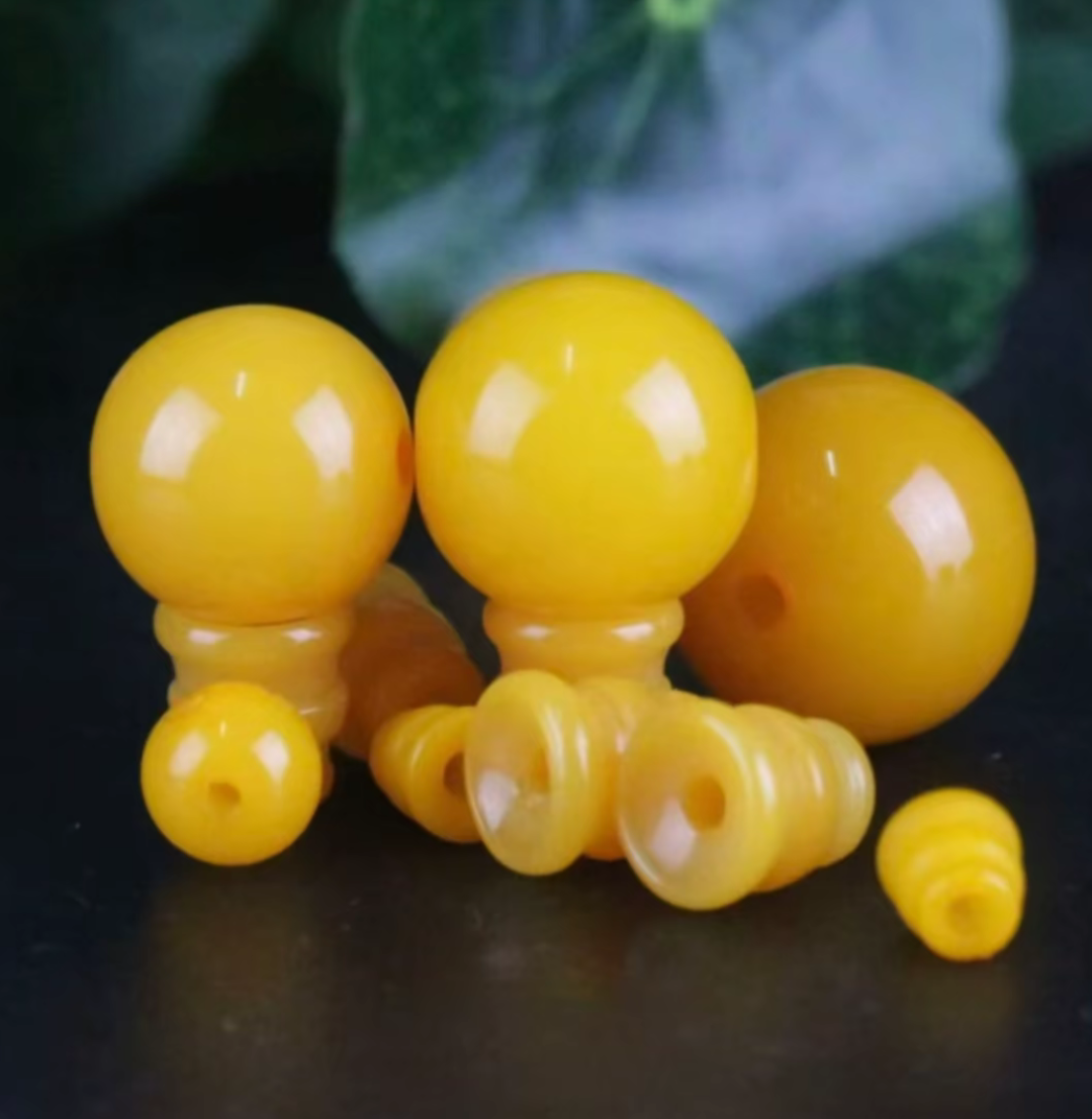 文玩三通赠送精美配饰高端货手串