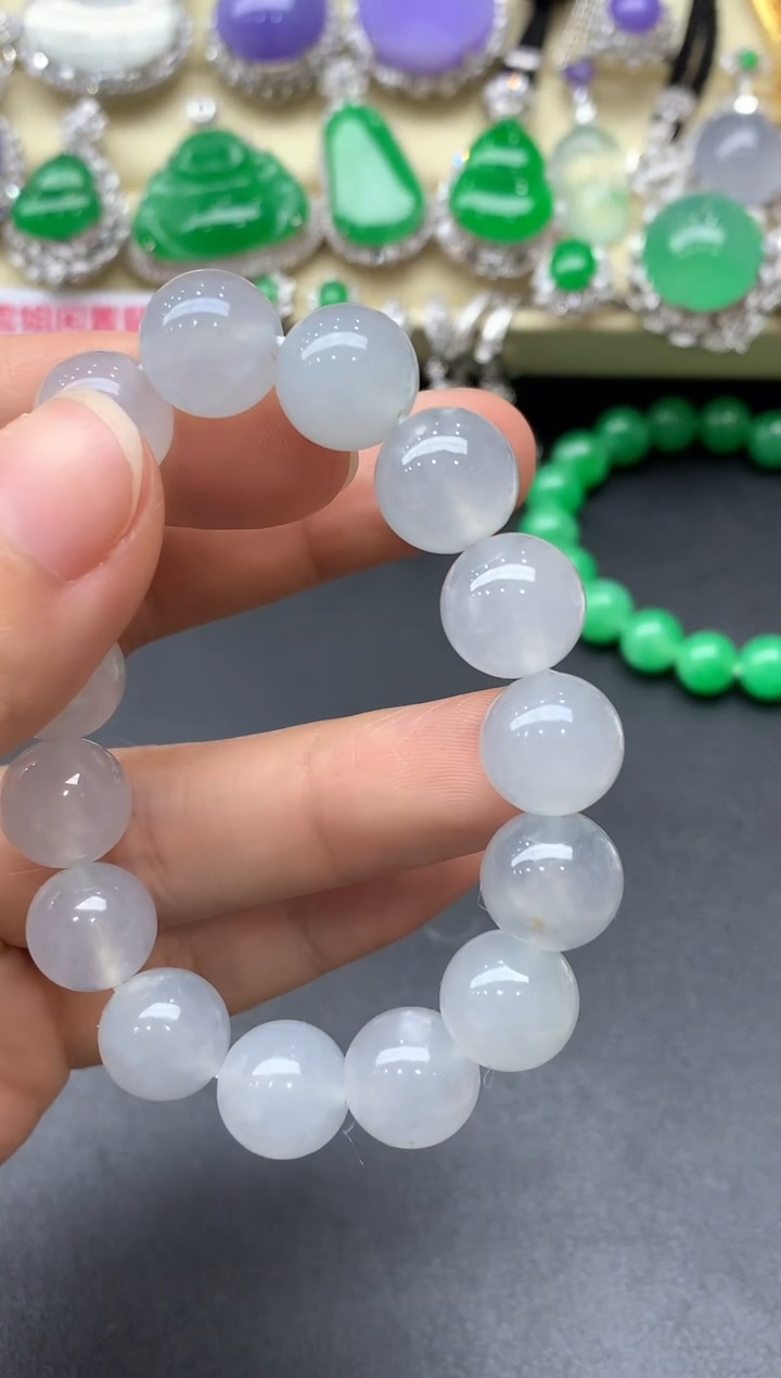 未镶嵌手链翡翠187-中国好珍宝