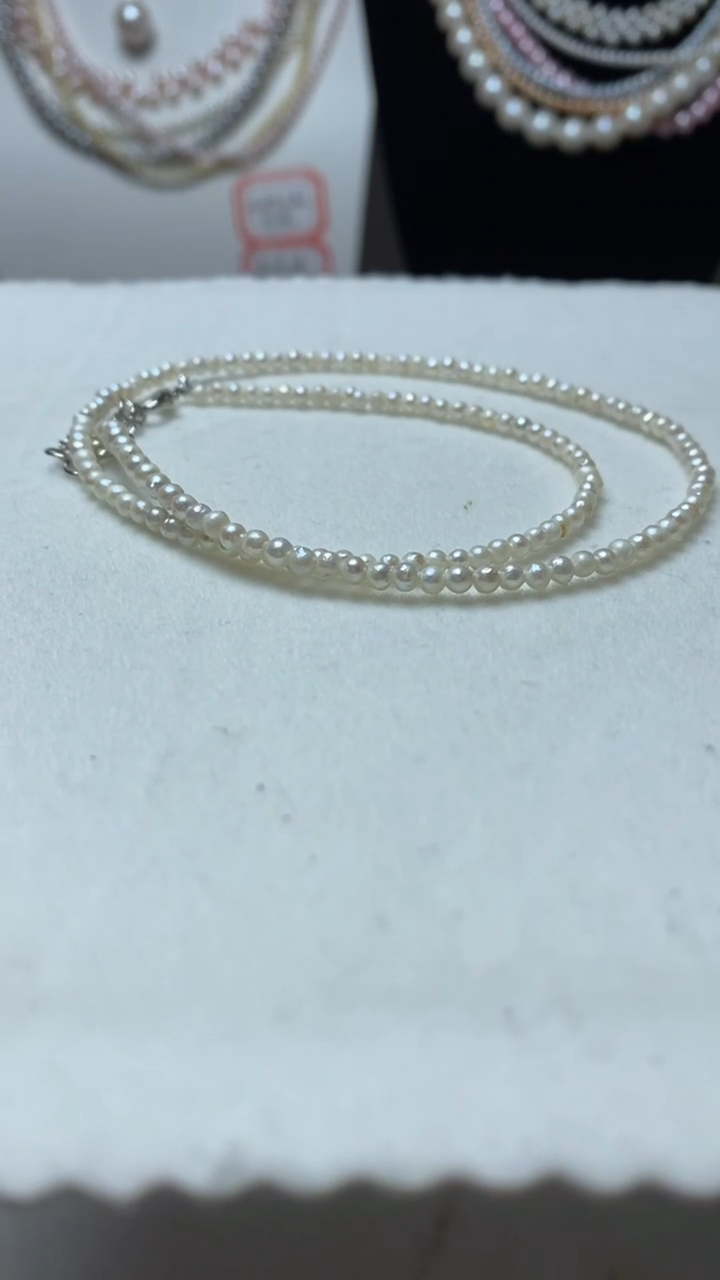【闪购商品】淡水珍珠颈饰未镶嵌1