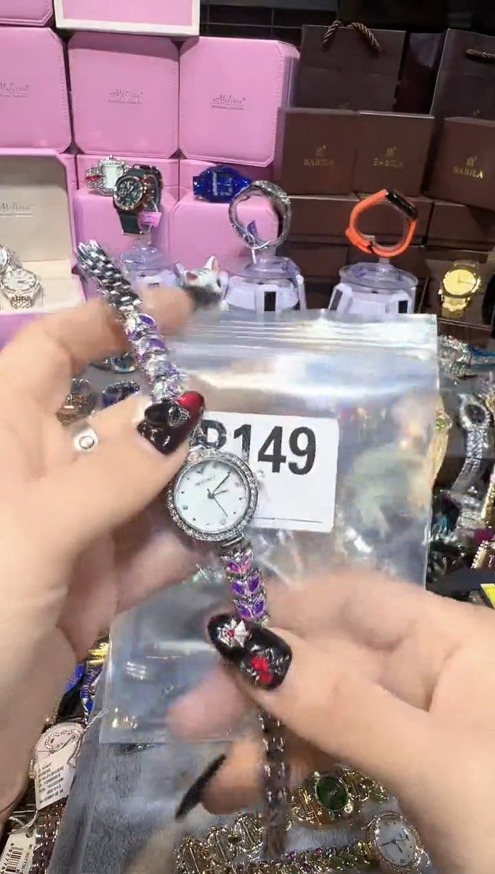 石英机芯不锈钢不锈钢直播定闪专用