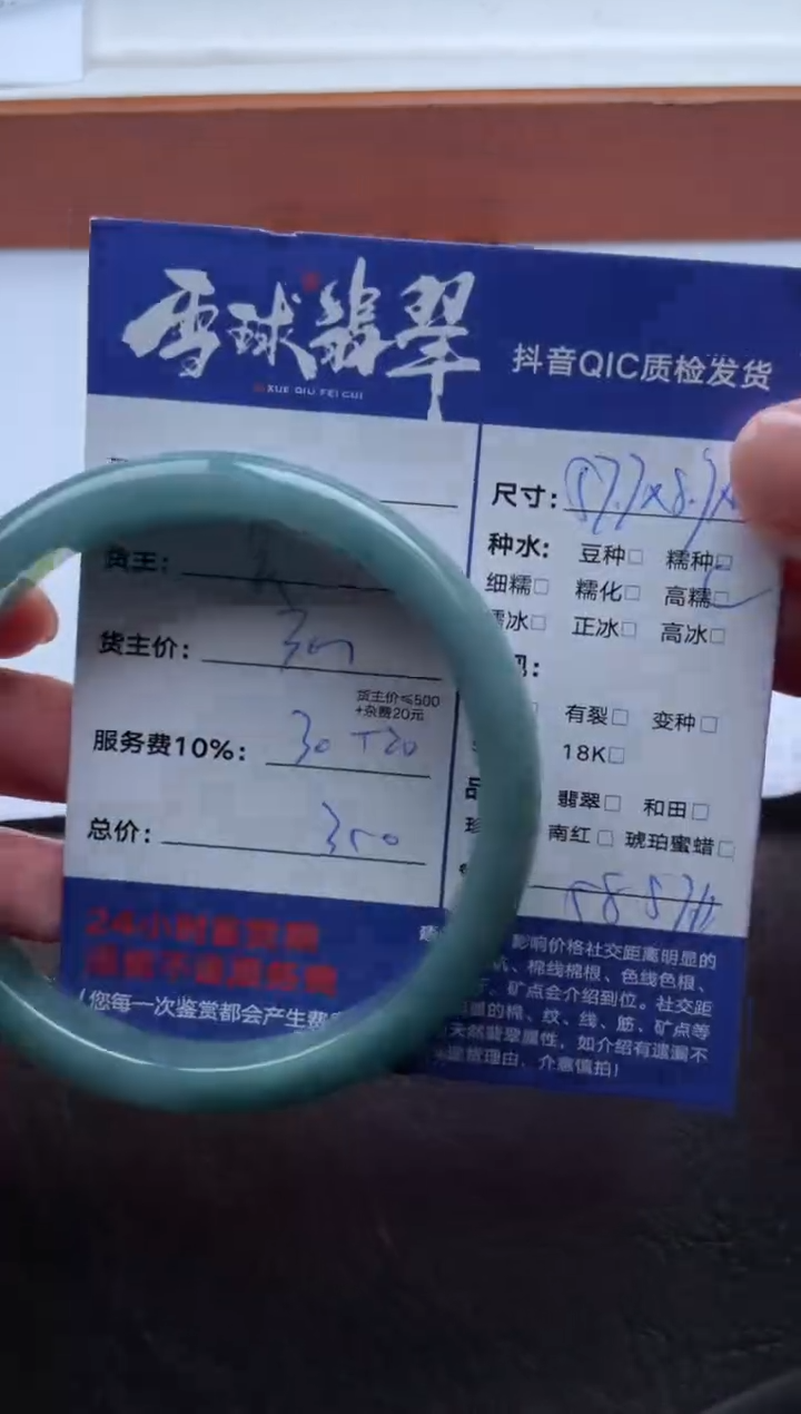 未镶嵌手镯翡翠1761924035