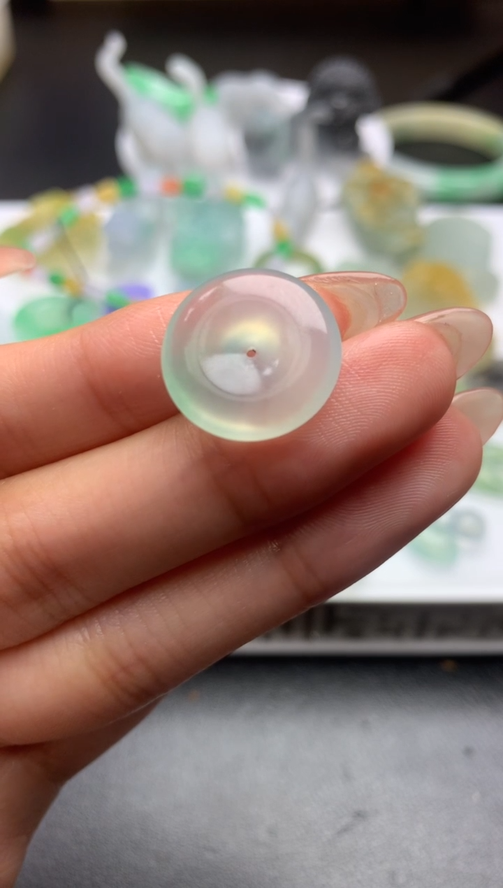 【闪购商品】定制翡翠未镶嵌毛货