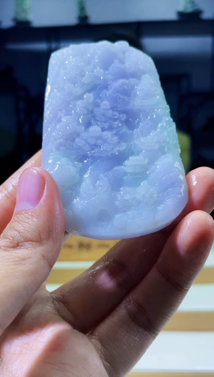 【闪购商品】定制翡翠未镶嵌毛货01120036