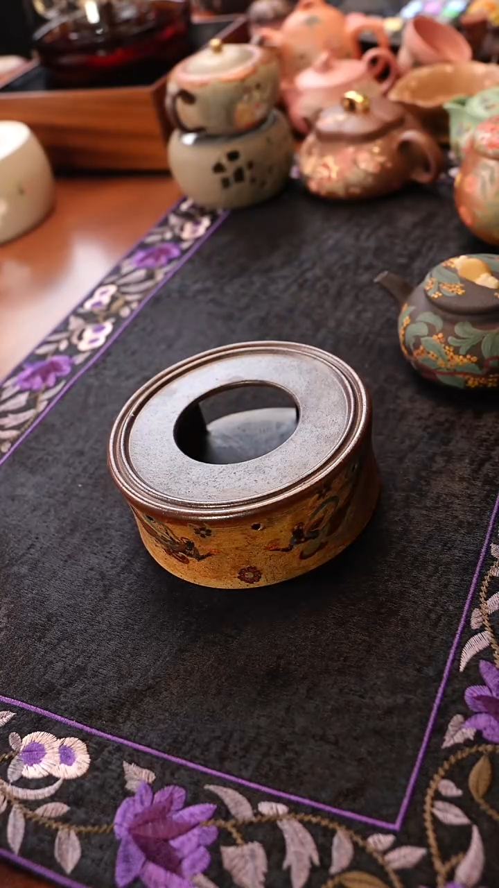 茶壶紫砂飞天温茶炉