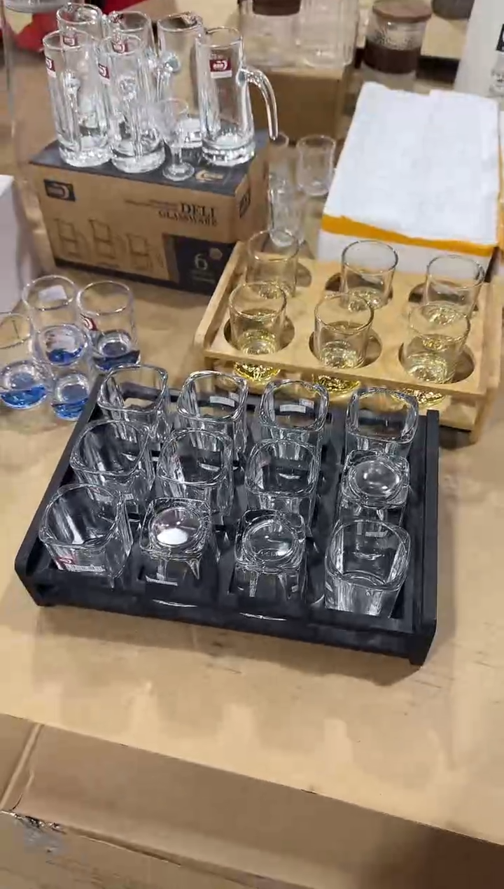 【闪购商品】水晶玻璃无盖款青苹果直播价12+1