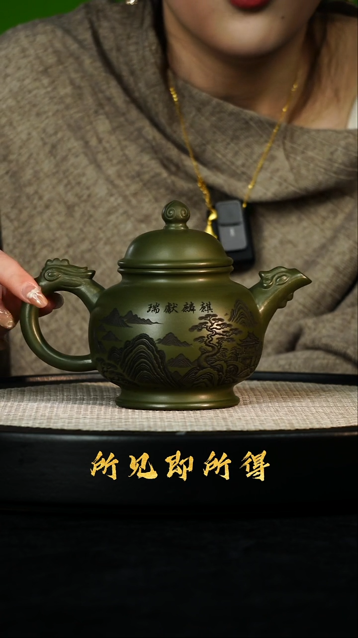 茶壶紫砂WW宜兴原矿高端紫砂