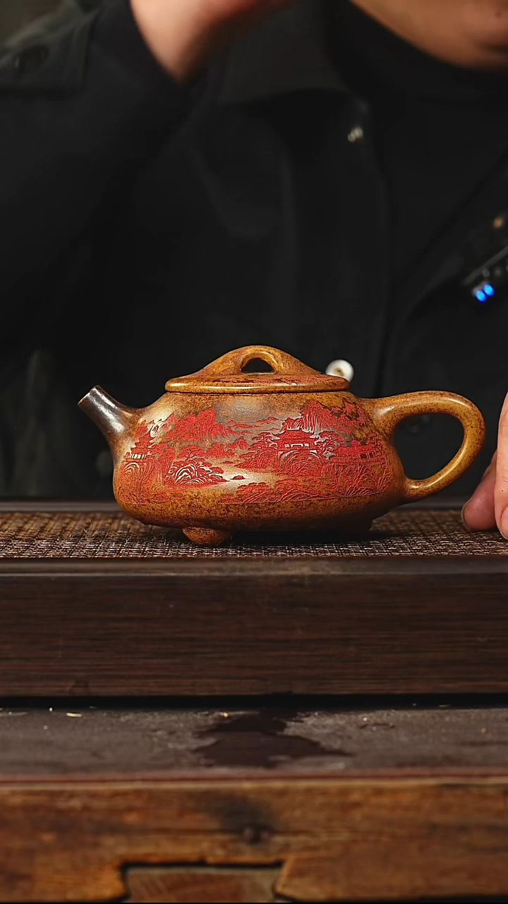 茶壶紫砂宜兴丁蜀镇紫砂壶