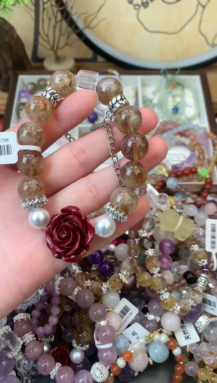 【闪购商品】水晶手链未镶嵌213手串