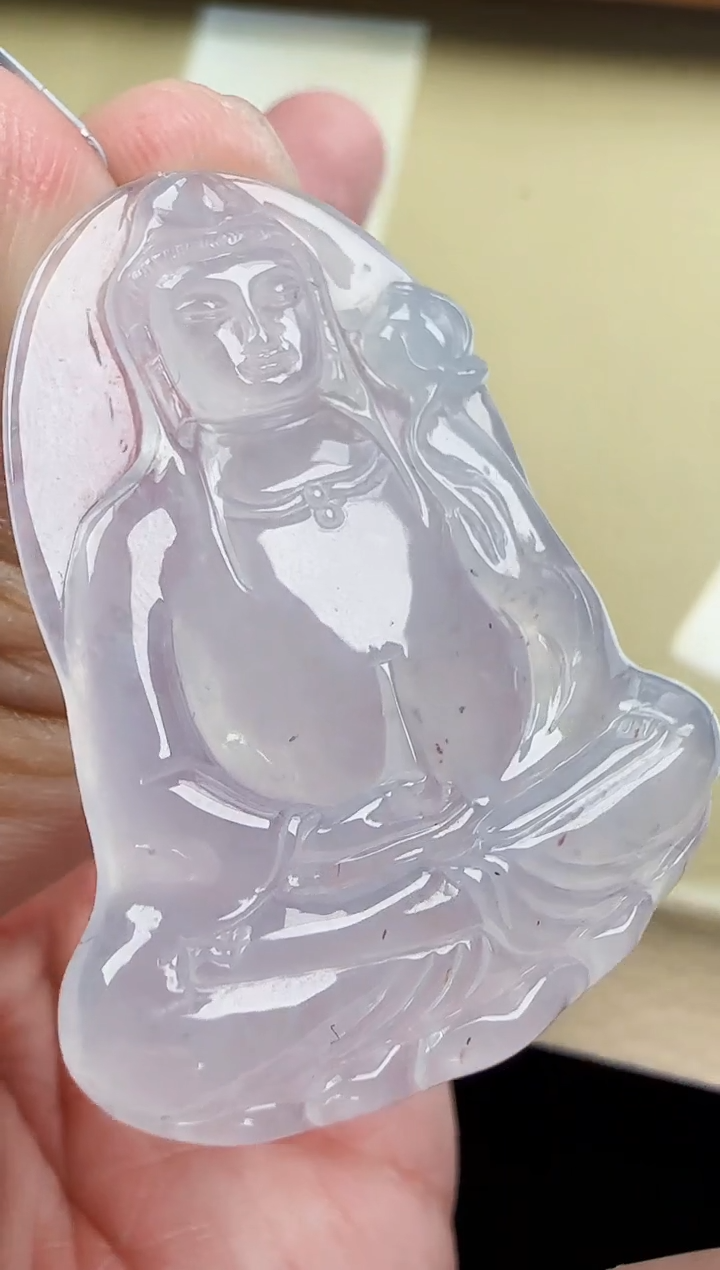 【闪购商品】翡翠颈饰未镶嵌缅甸天然翡翠