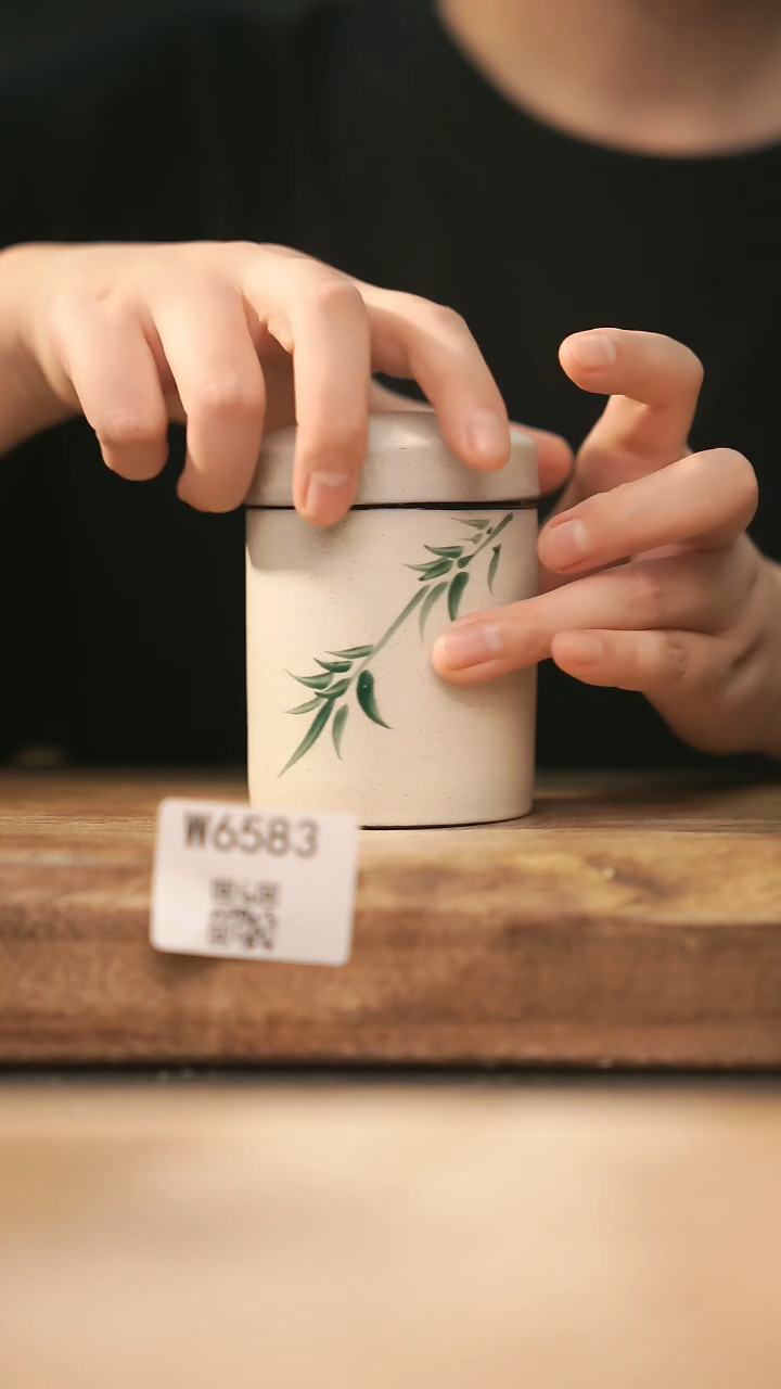 【经典福利】/ 茶叶罐@@W6583