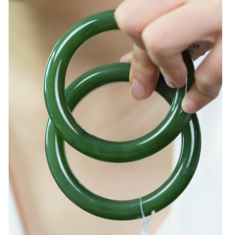 【熊总夫妇】碧玉手镯-0528-999-多样性发一件