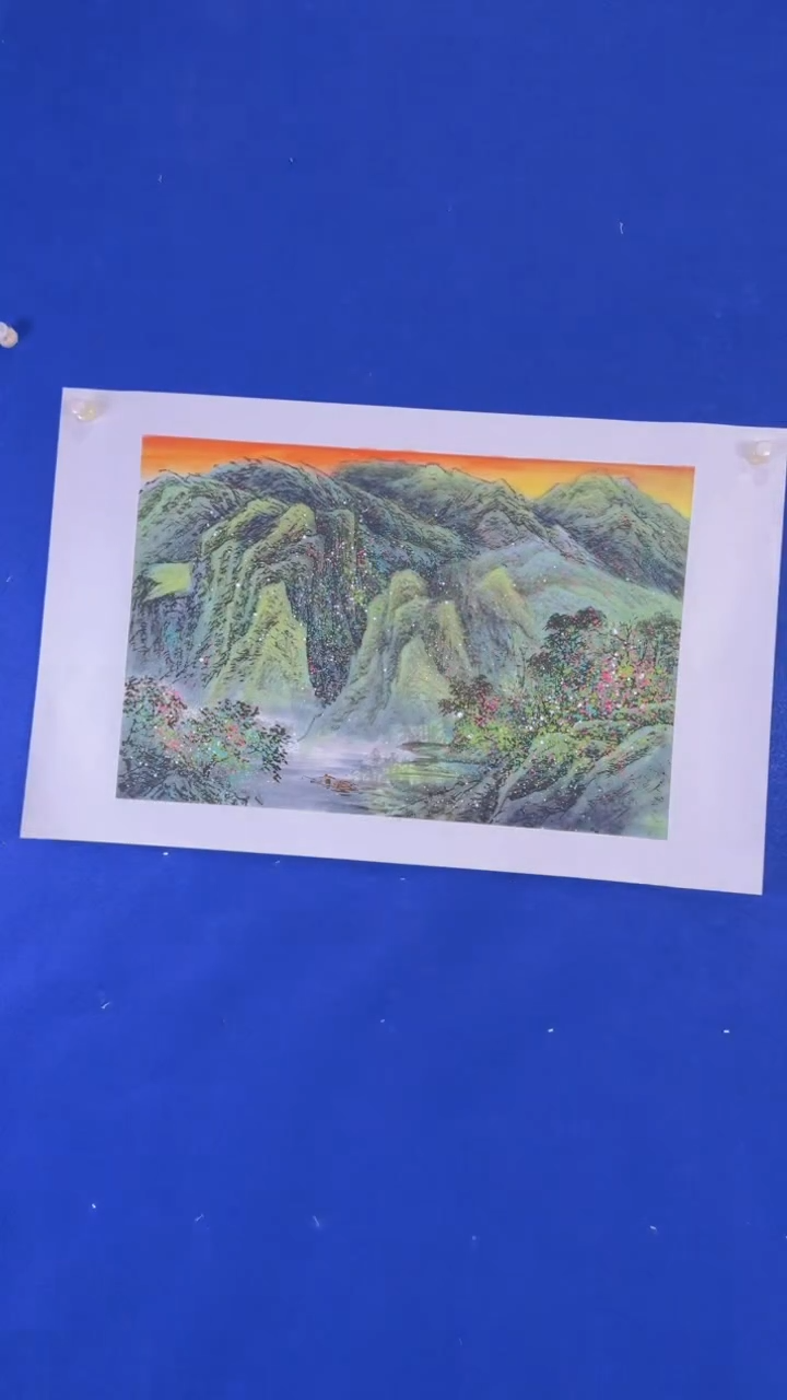 【闪购商品】国画国画山水  国画山水