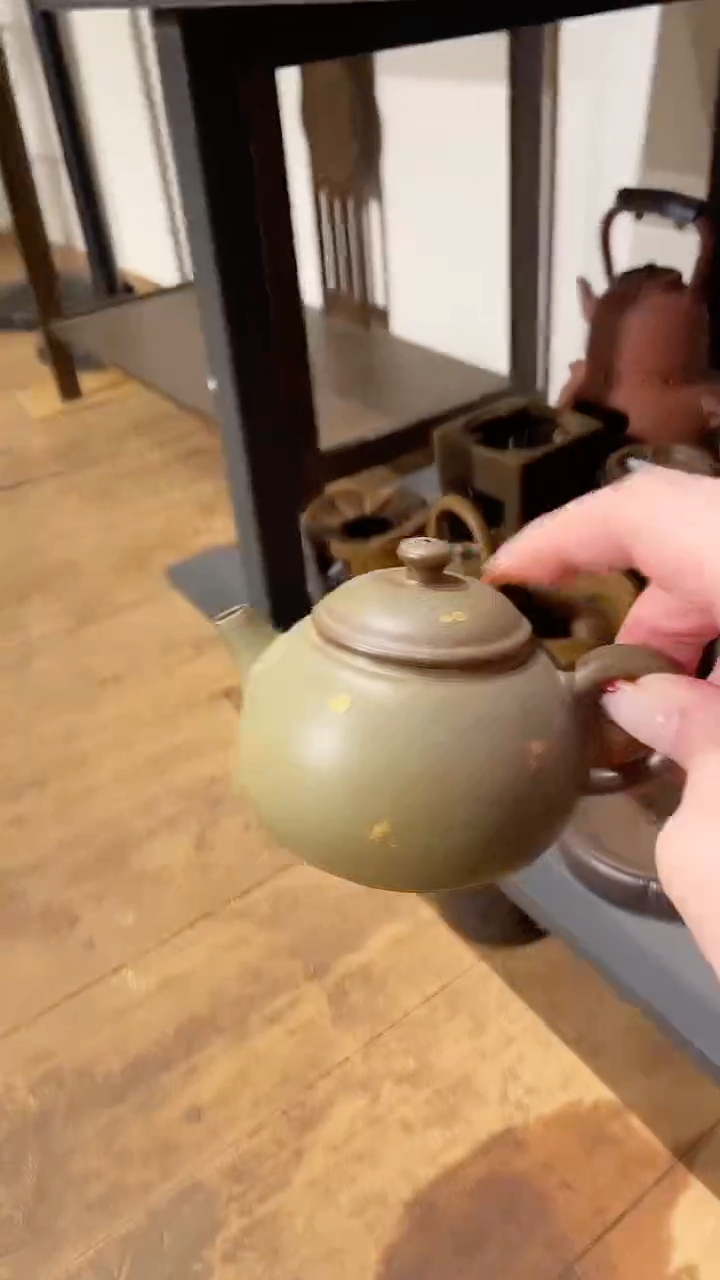 青苔贵妃壶110ml Q0516