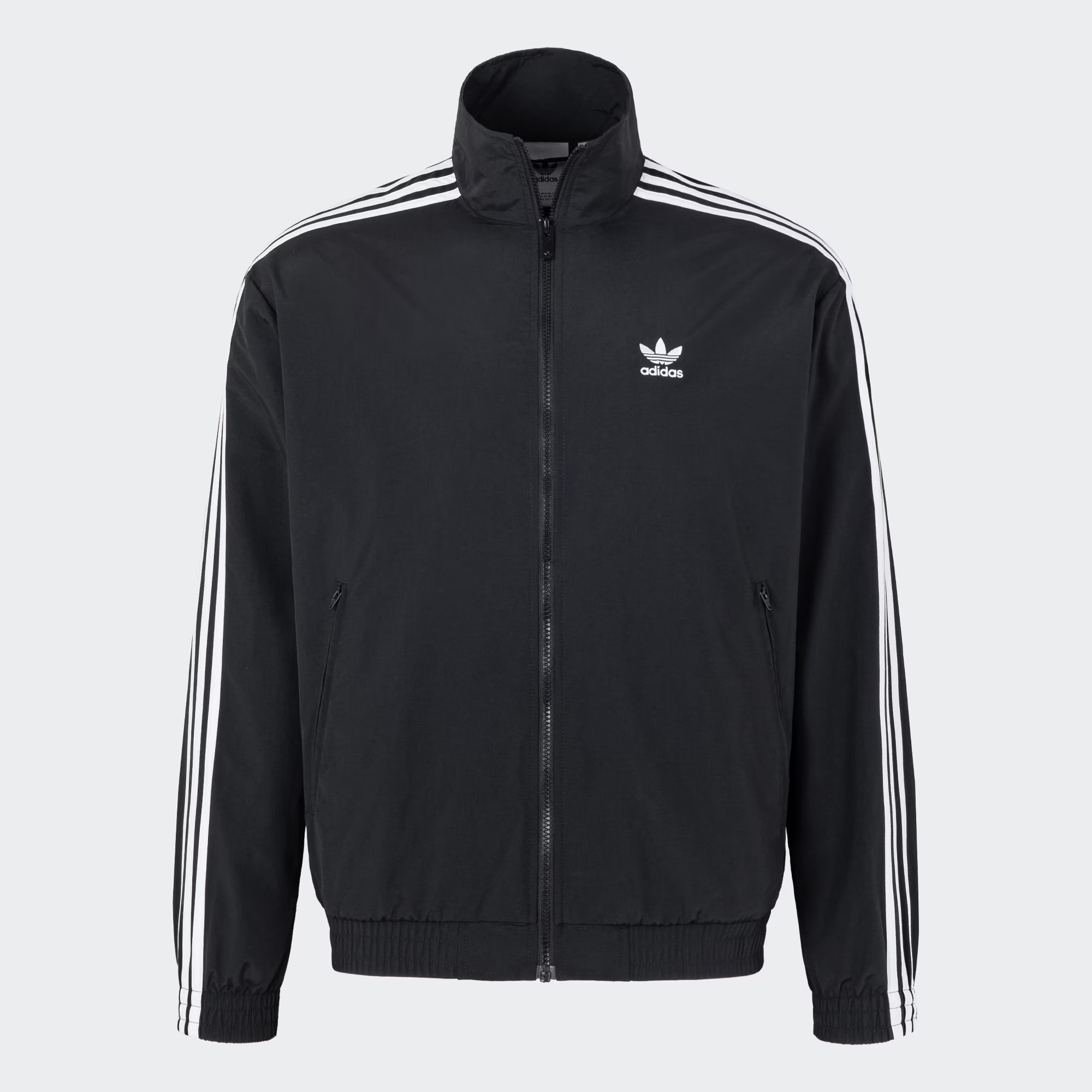 adidas/阿迪达斯三叶草男子户外运动梭织运动宽松夹克外套 KB2466