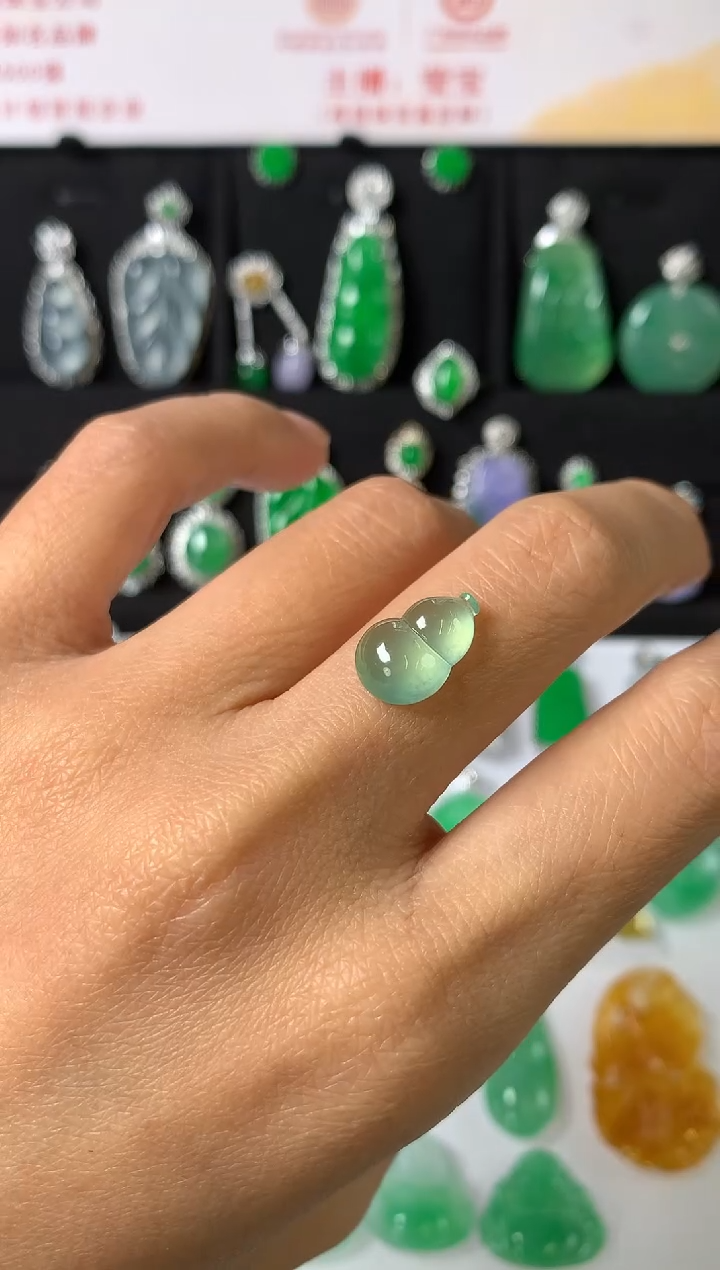 未镶嵌定制翡翠裸石（镶嵌定制）