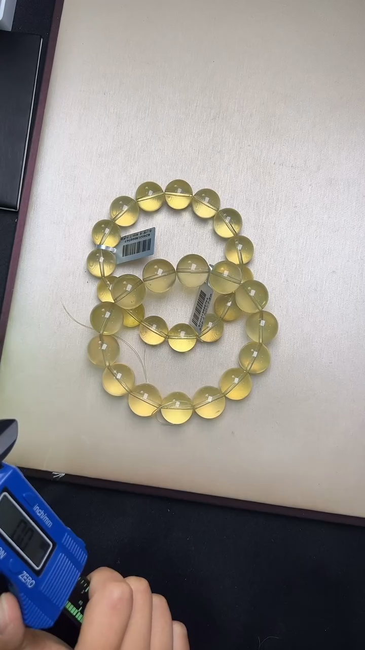 【闪购商品】水晶手链未镶嵌CK072约14mm多样性发一件