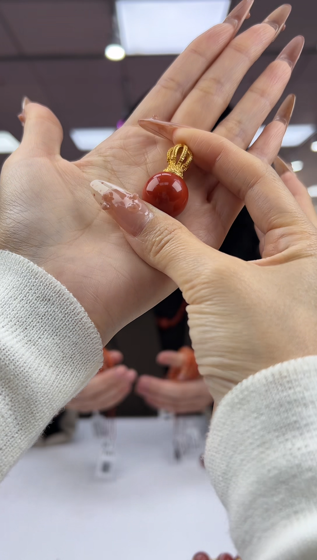 未镶嵌吊坠（不赠链）南红玛瑙12.28-17mm多样式2509180599