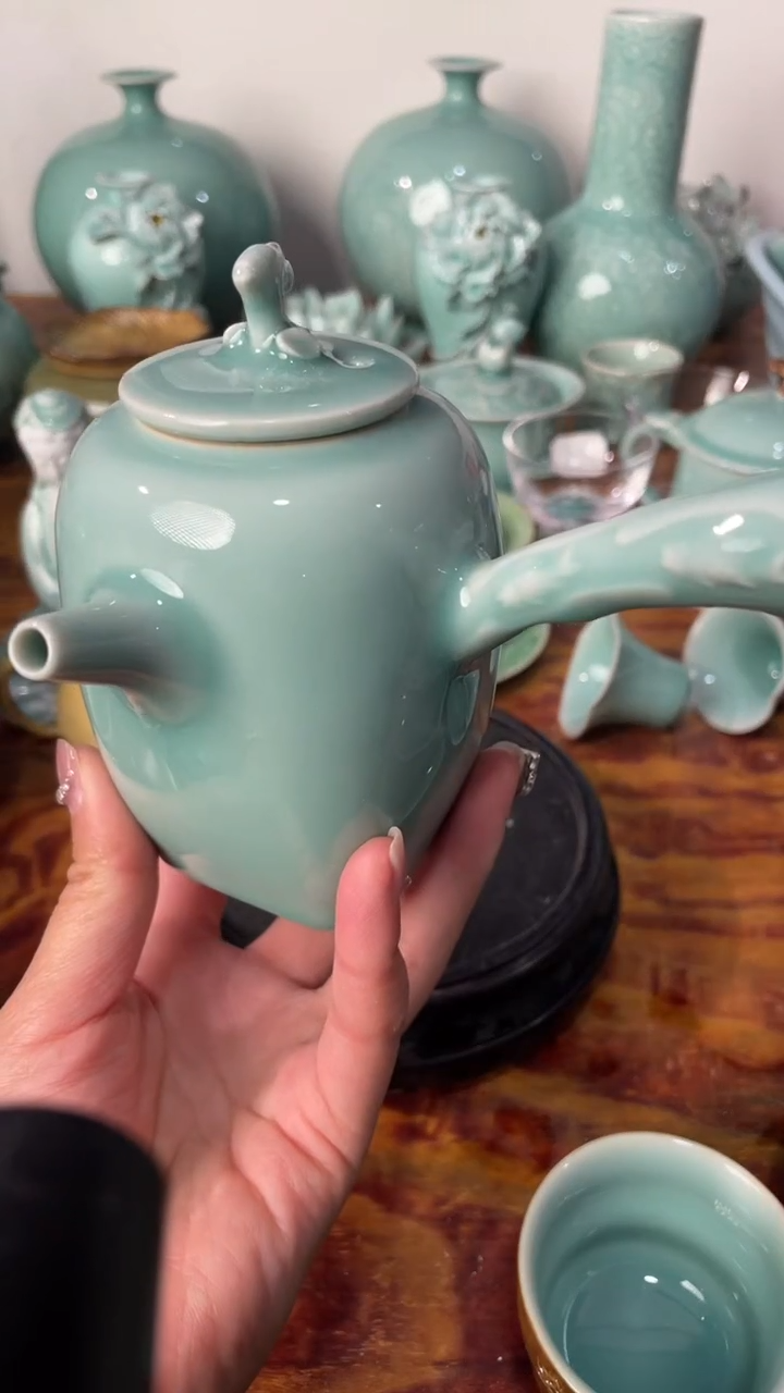 【闪购商品】福利品 福利品 龙泉青瓷 慧仙青瓷