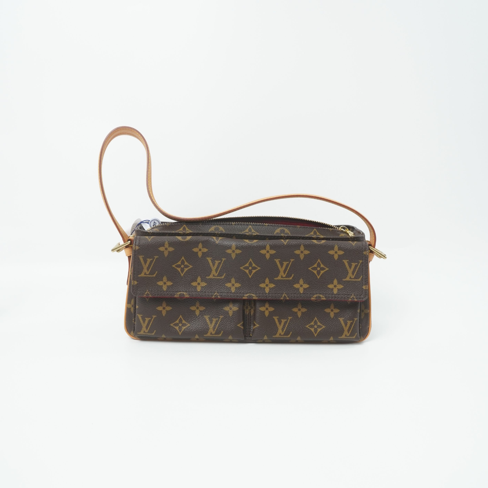 95新 LouisVuitton/路易威登 路易威登中古骆驼/DS014174