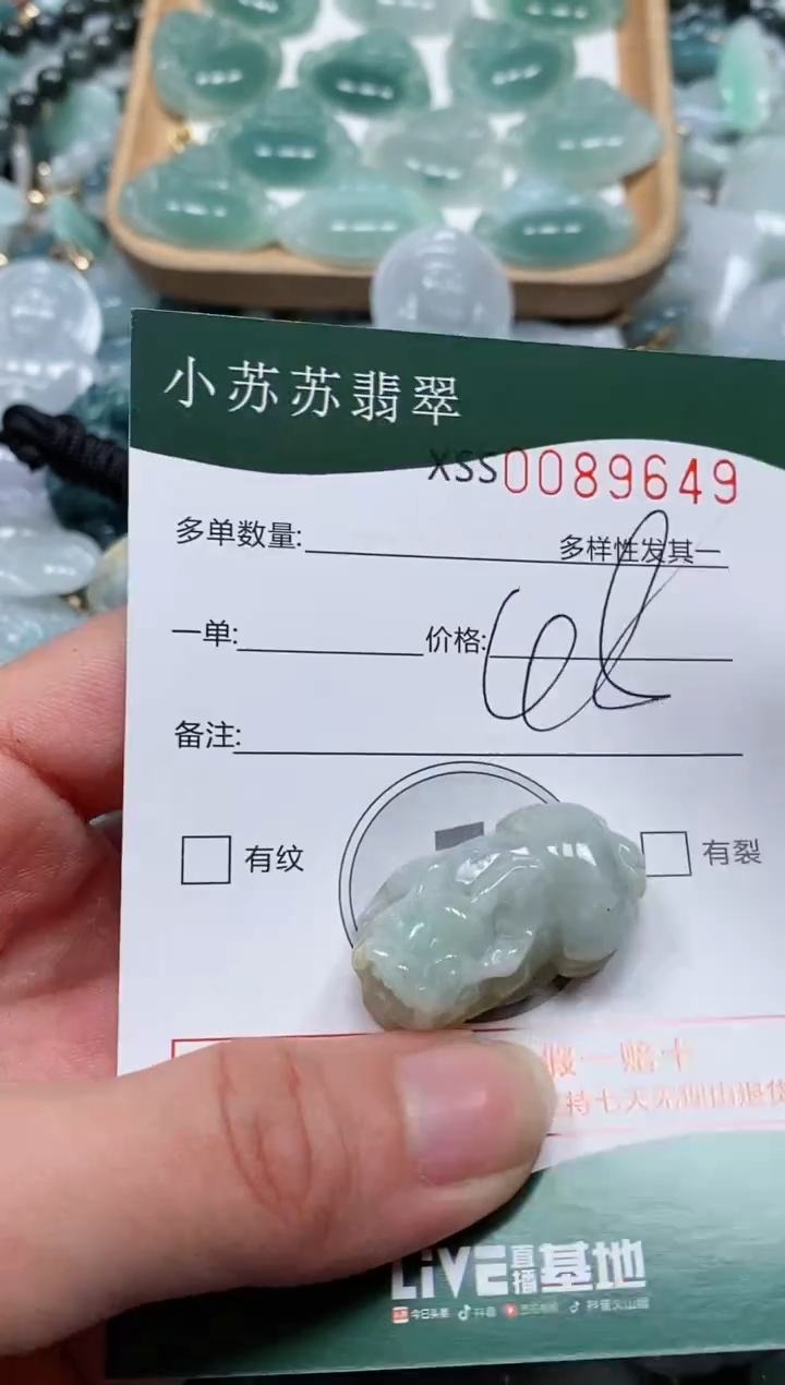 【闪购商品】翡翠颈饰未镶嵌闪购商品0089649