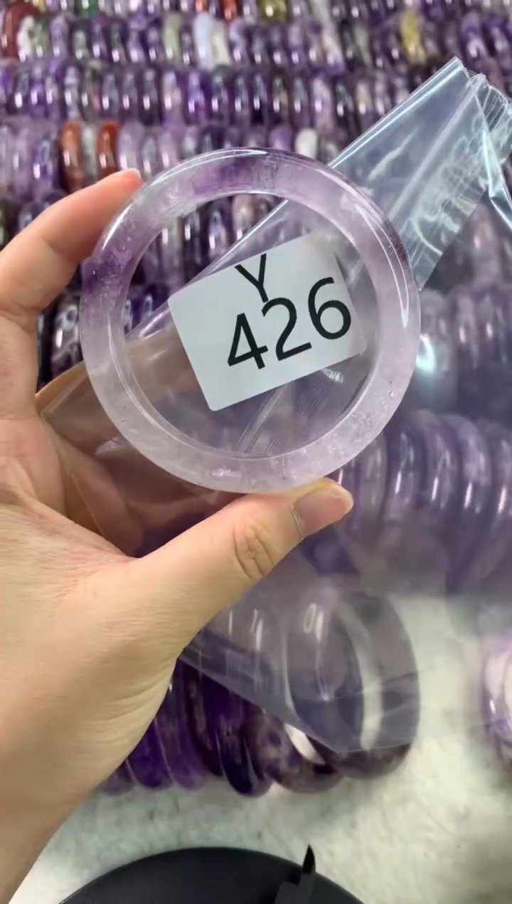 【闪购商品】水晶水晶手镯Y未镶嵌426-59