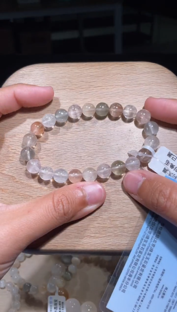 【闪购商品】水晶手链未镶嵌86号多样性发货一J 8+