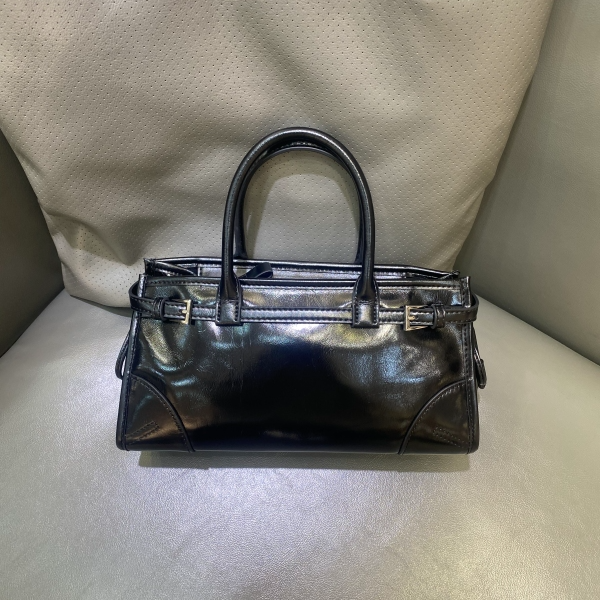 【广州特特】J-6176-黑色高雅女士百搭休闲时尚肩包多功能