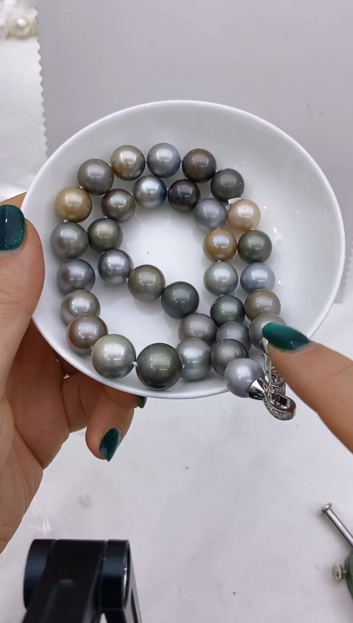 【闪购商品】海水珍珠项链未镶嵌282