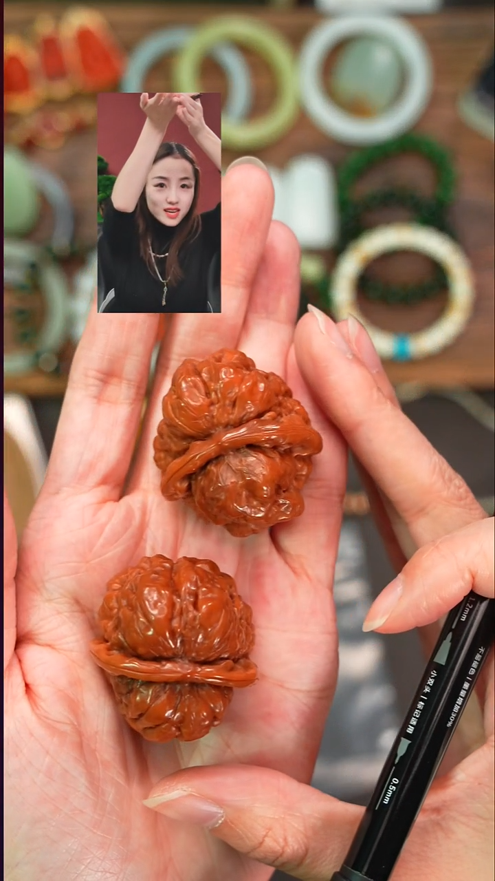 把件文玩核桃蜜***?遇见文玩品质回血