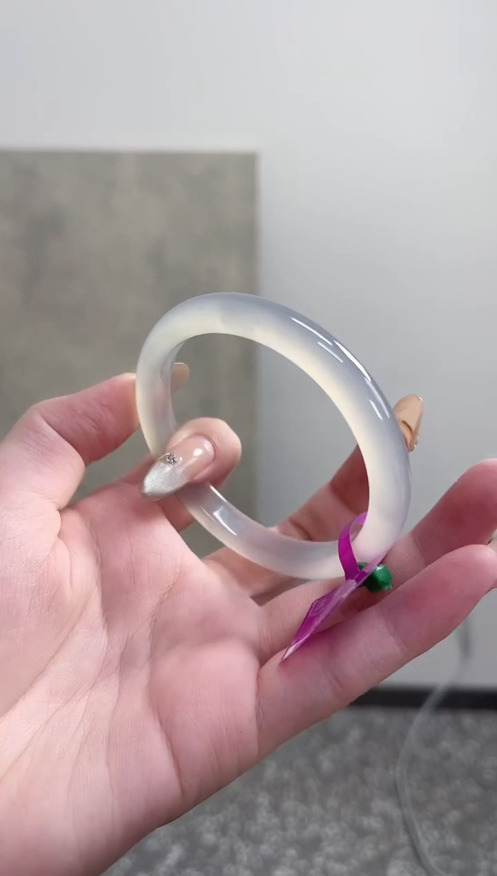 【闪购商品】玛瑙/玉髓手镯未镶嵌57-58圈需要包容