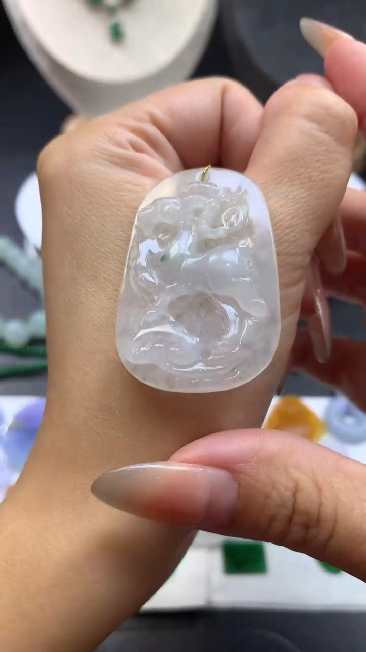 【闪购商品】定制翡翠未镶嵌翡翠