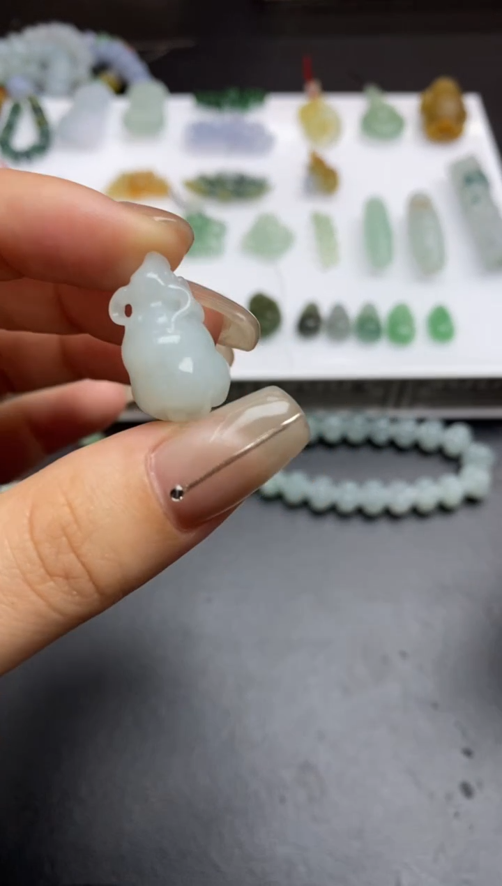 【闪购商品】定制翡翠未镶嵌翡翠毛货~
