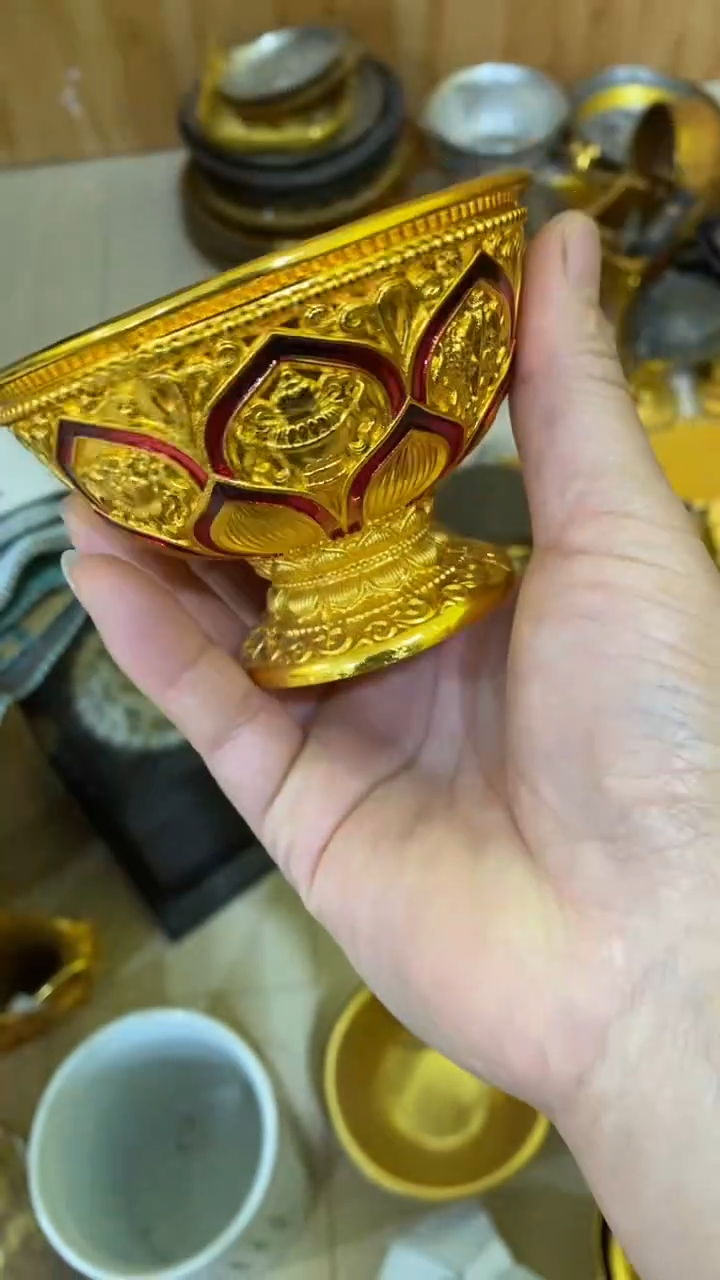 【闪购商品】宫廷影视老旧工艺摆件