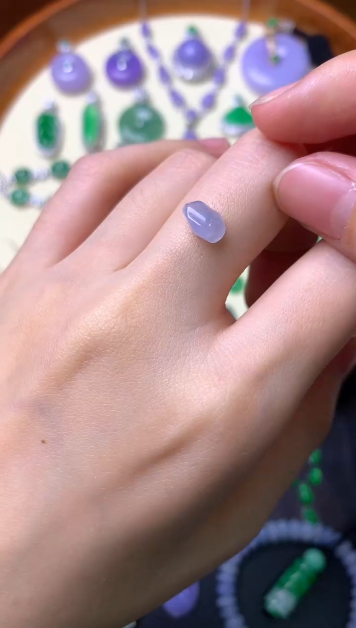 【闪购商品】定制翡翠未镶嵌裸石（镶嵌定制）