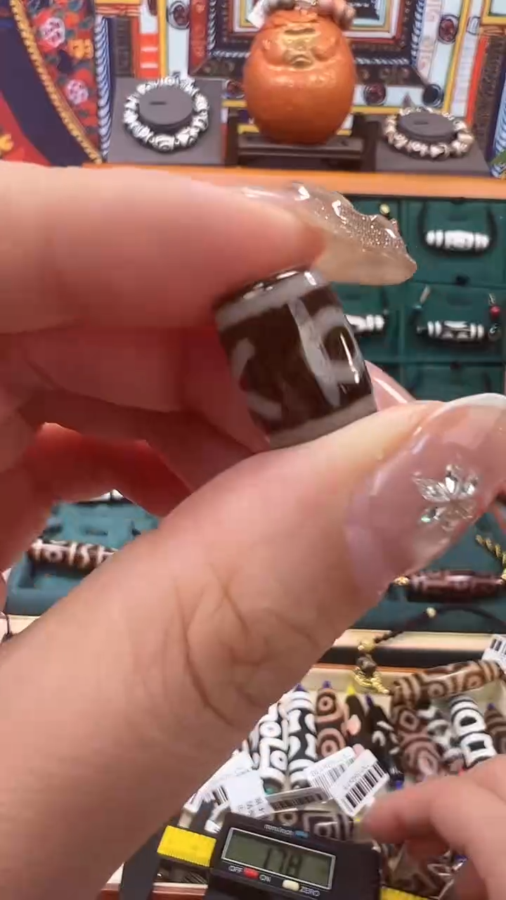 玛瑙/玉髓颈饰未镶嵌21.（微瑕）