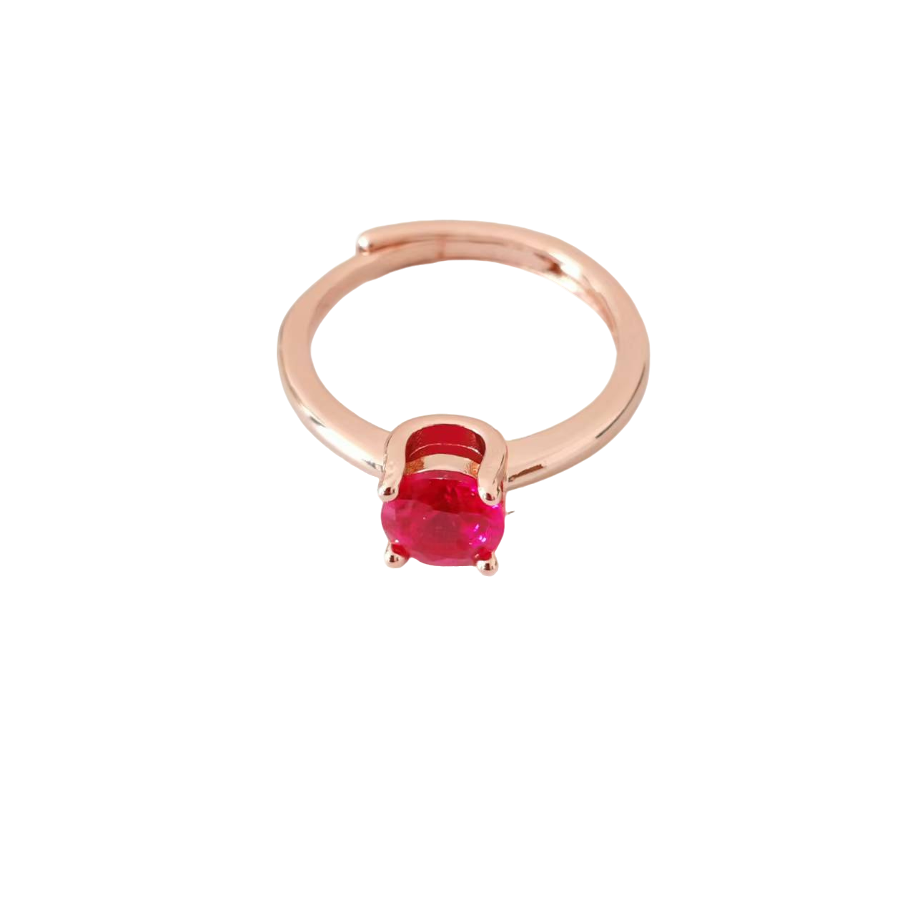 非金属珐琅戒指 气质轻奢时尚百搭简约精致戒指ZWD11142