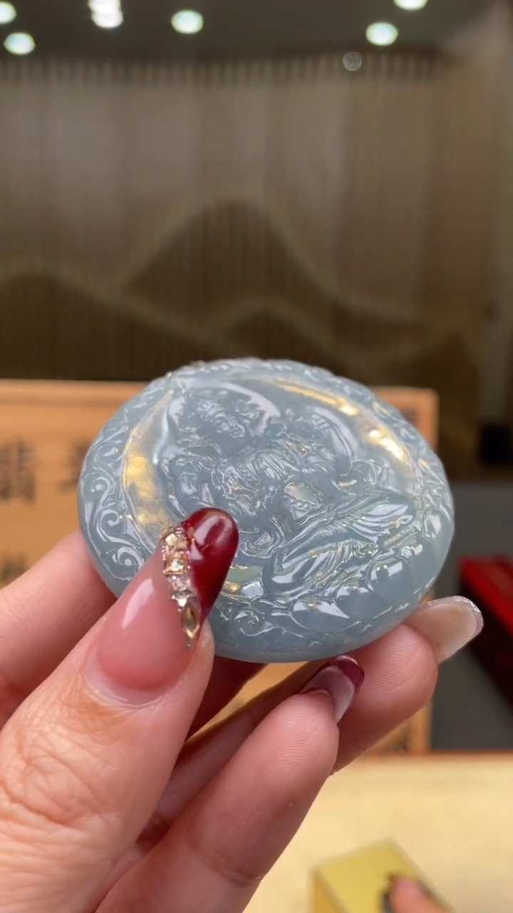 【闪购商品】定制翡翠未镶嵌      *26