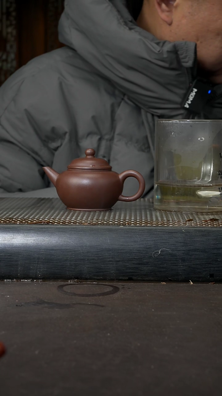 【闪购商品】紫砂茶壶特拼紫泥 水平 80cc 097